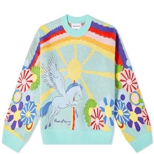 House of Sunny The Technicolour Sweater, House of Sunny Unicorn Sweater